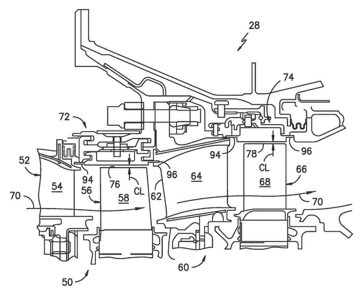 CMC Ply Overlap Ingestion Restrictor