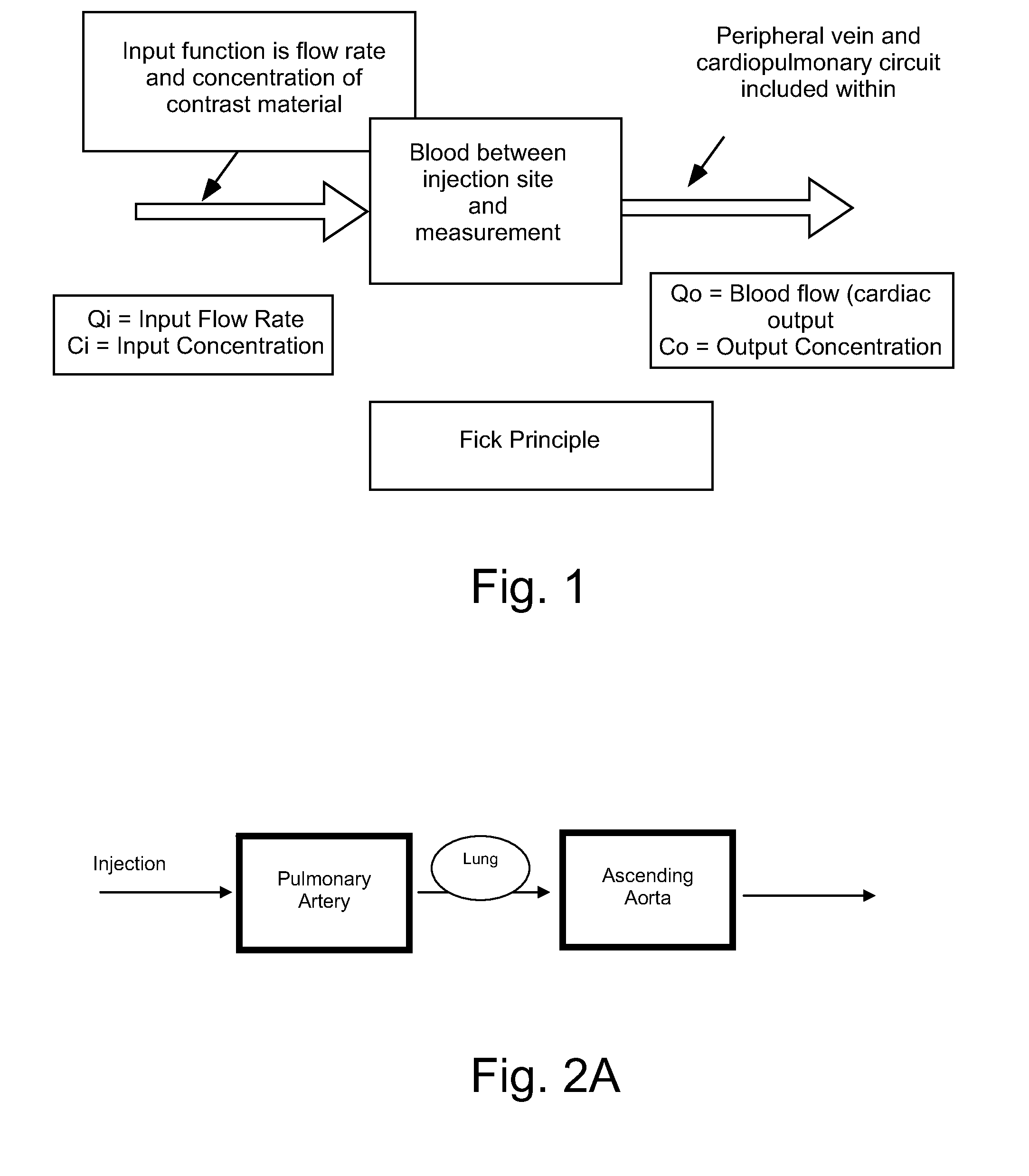 Devices, Systems and Methods for Determination of Parameters for a Procedure, for Estimation of Cardiopulmonary Function and for Fluid Delivery