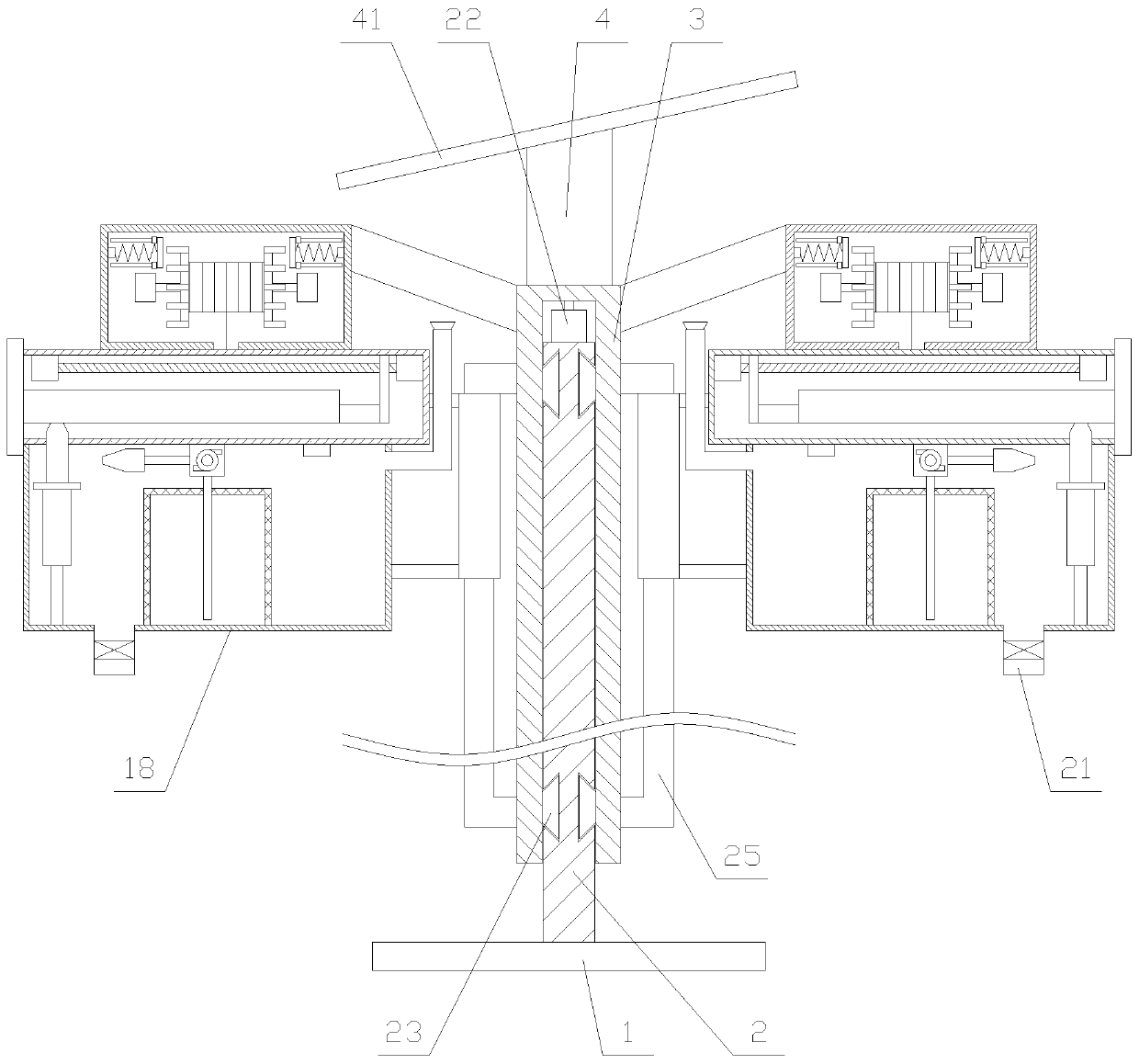 Convenient-to-maintain intelligent street lamp with cleaning function