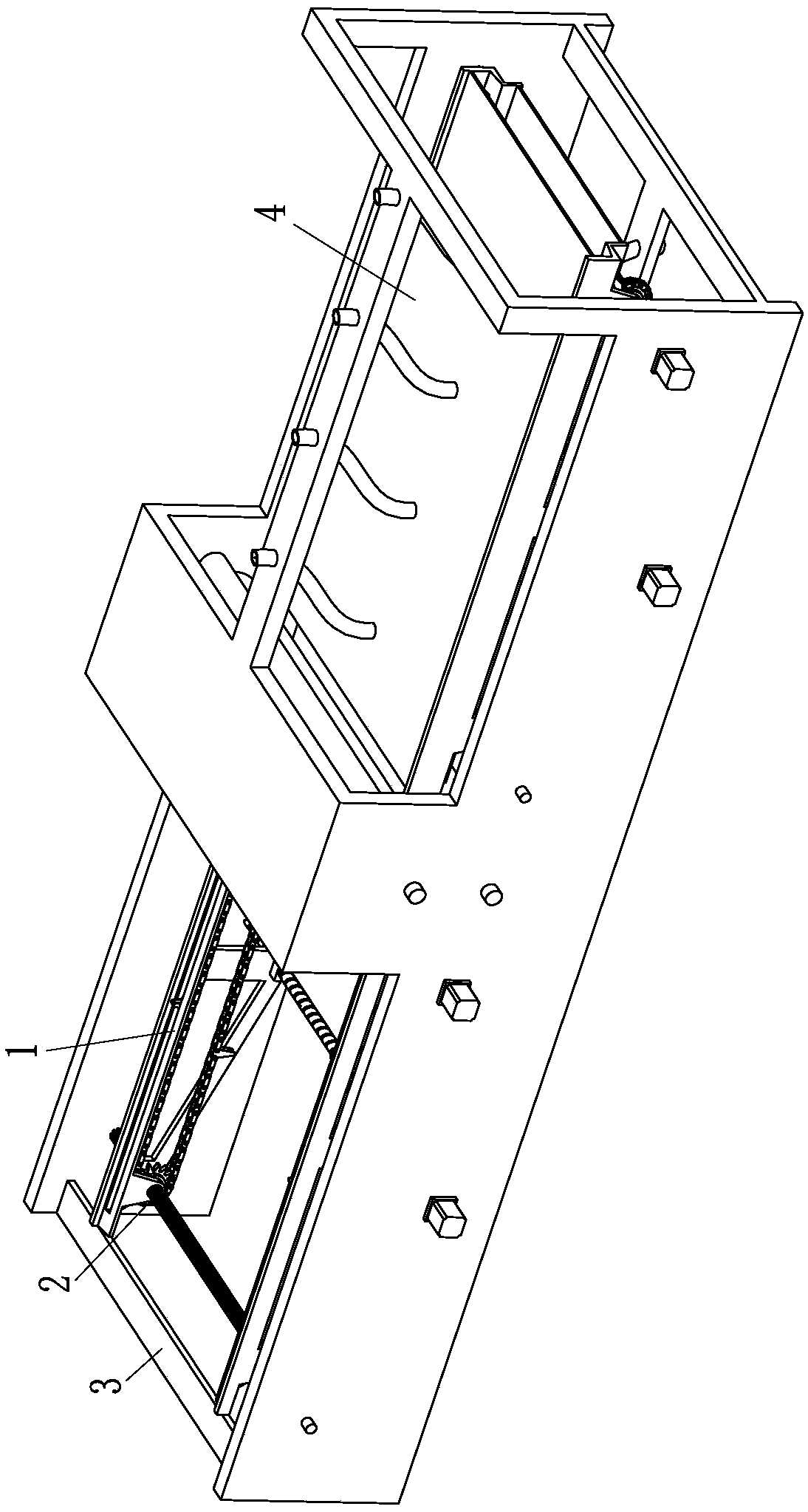 A pcb board coating and baking all-in-one machine and its control circuit