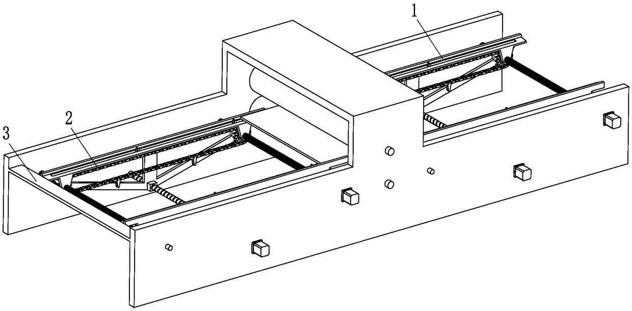 A pcb board coating and baking all-in-one machine and its control circuit