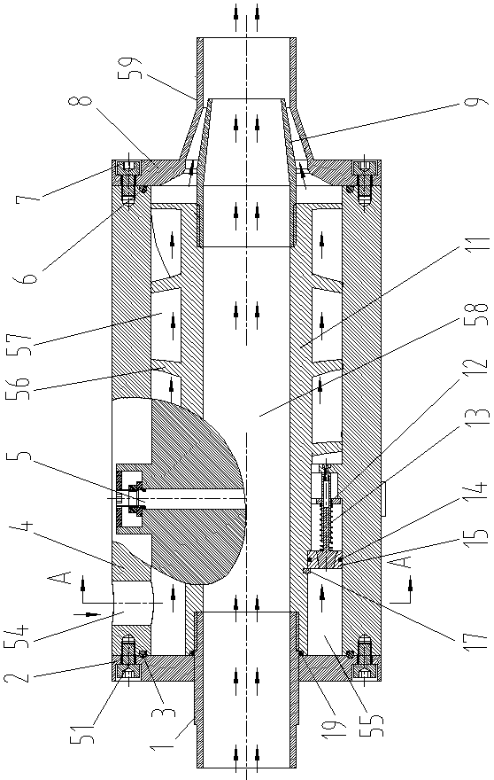 Adjustable pulse vortex generator