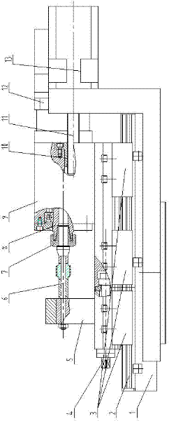 Knife holder of machine tool