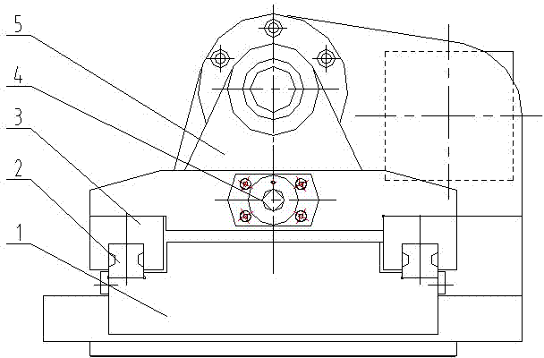 Knife holder of machine tool