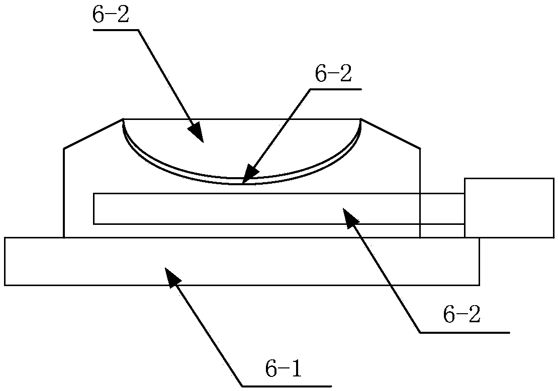 Three-degree-of-freedom conversion system and method for different signal antennas in vacuum environment