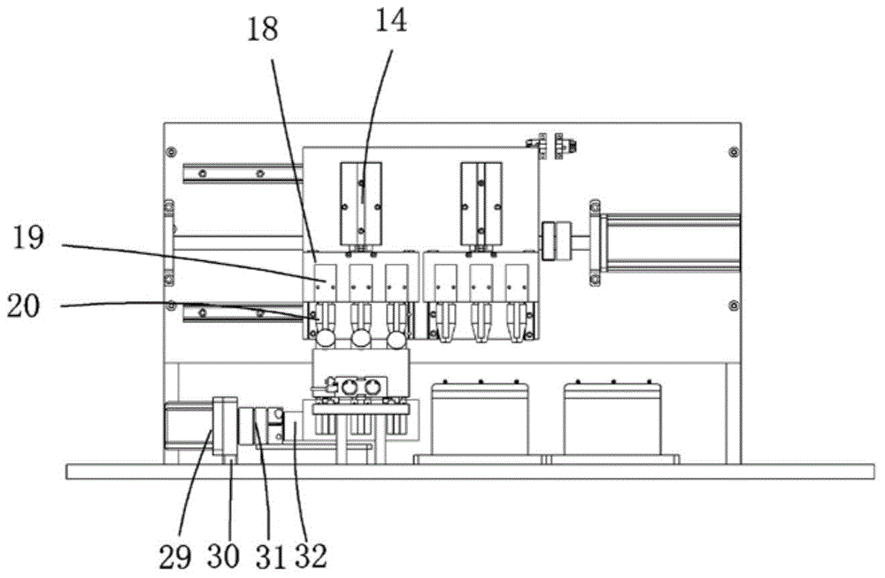 Tinning mechanism