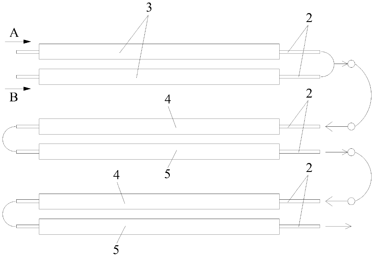 Method for continuously preparing methyl anthranilate