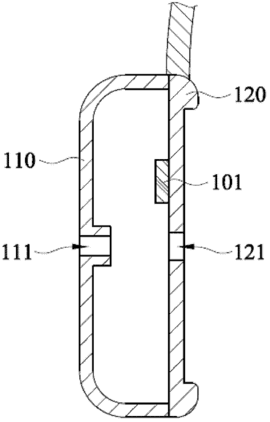 Earphone casing and earphone