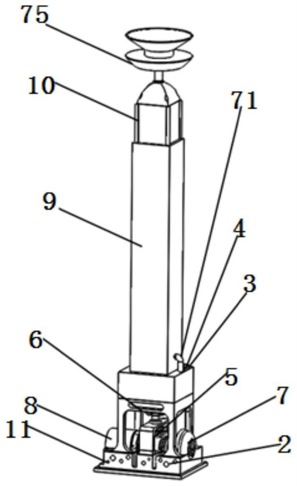 An intelligent bed adjustment device