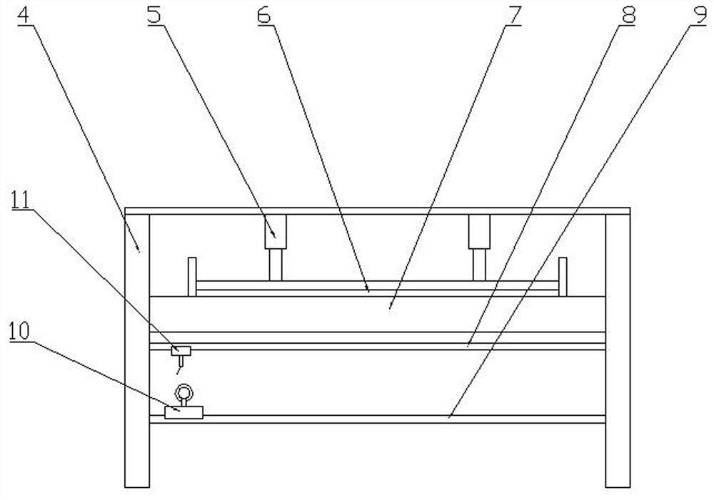 Fabrication method of multi-pipe junction with isosceles triangular section