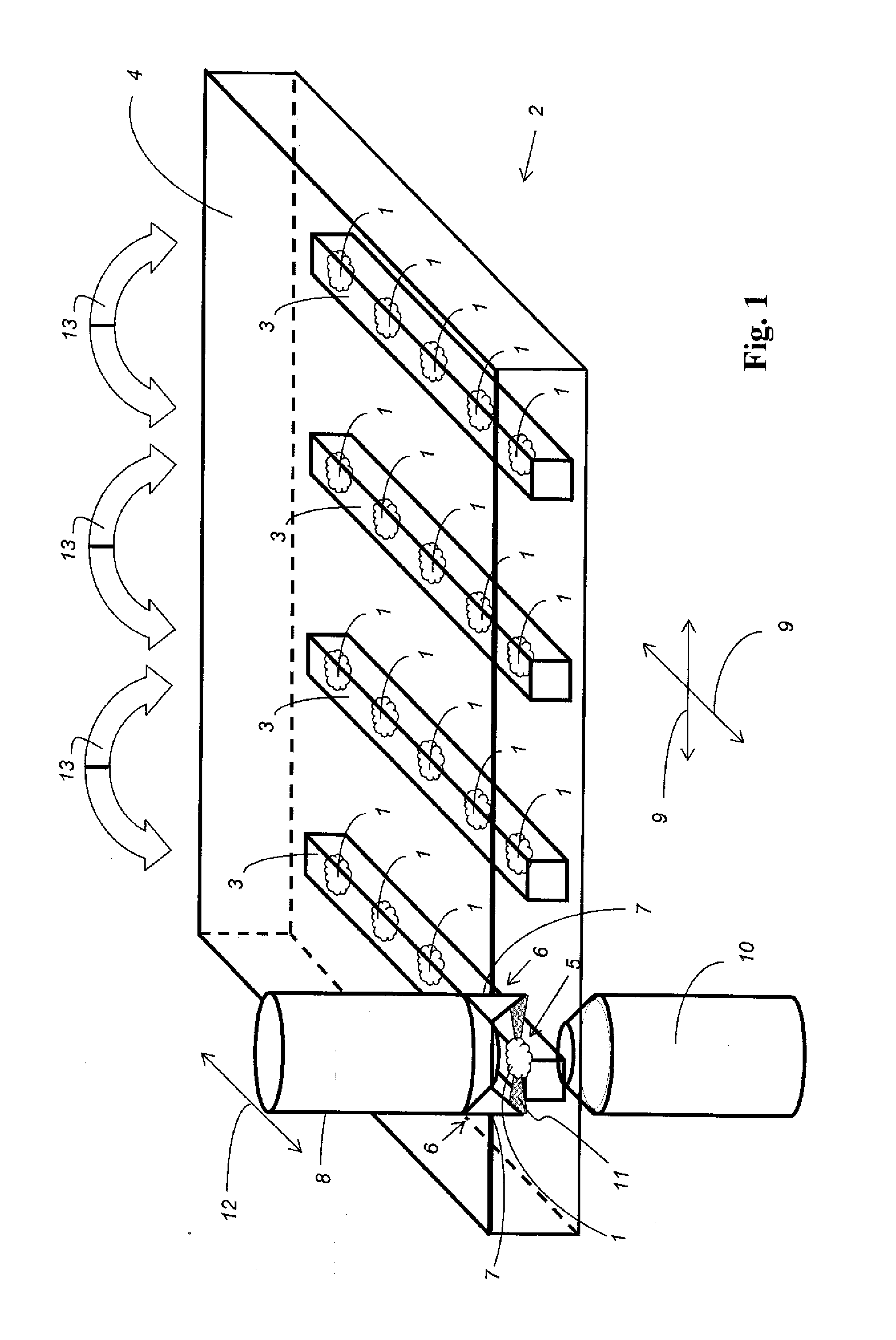 Method and optical device for microscopically examining a multiplicity of specimens