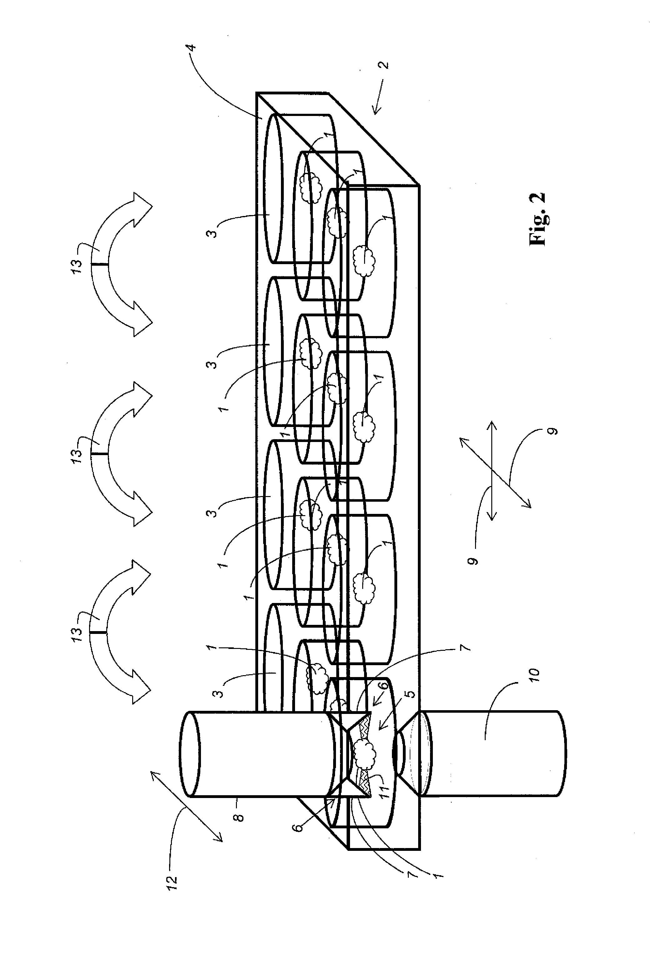 Method and optical device for microscopically examining a multiplicity of specimens