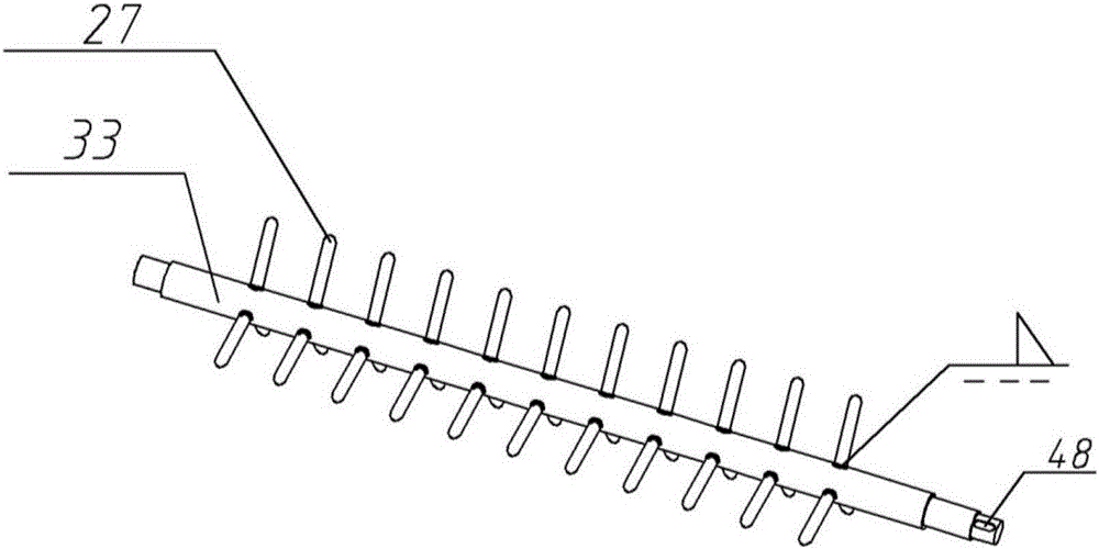 Walnut shell smashing device with automatic conveying and positioning functions and method for applying walnut shell smashing device