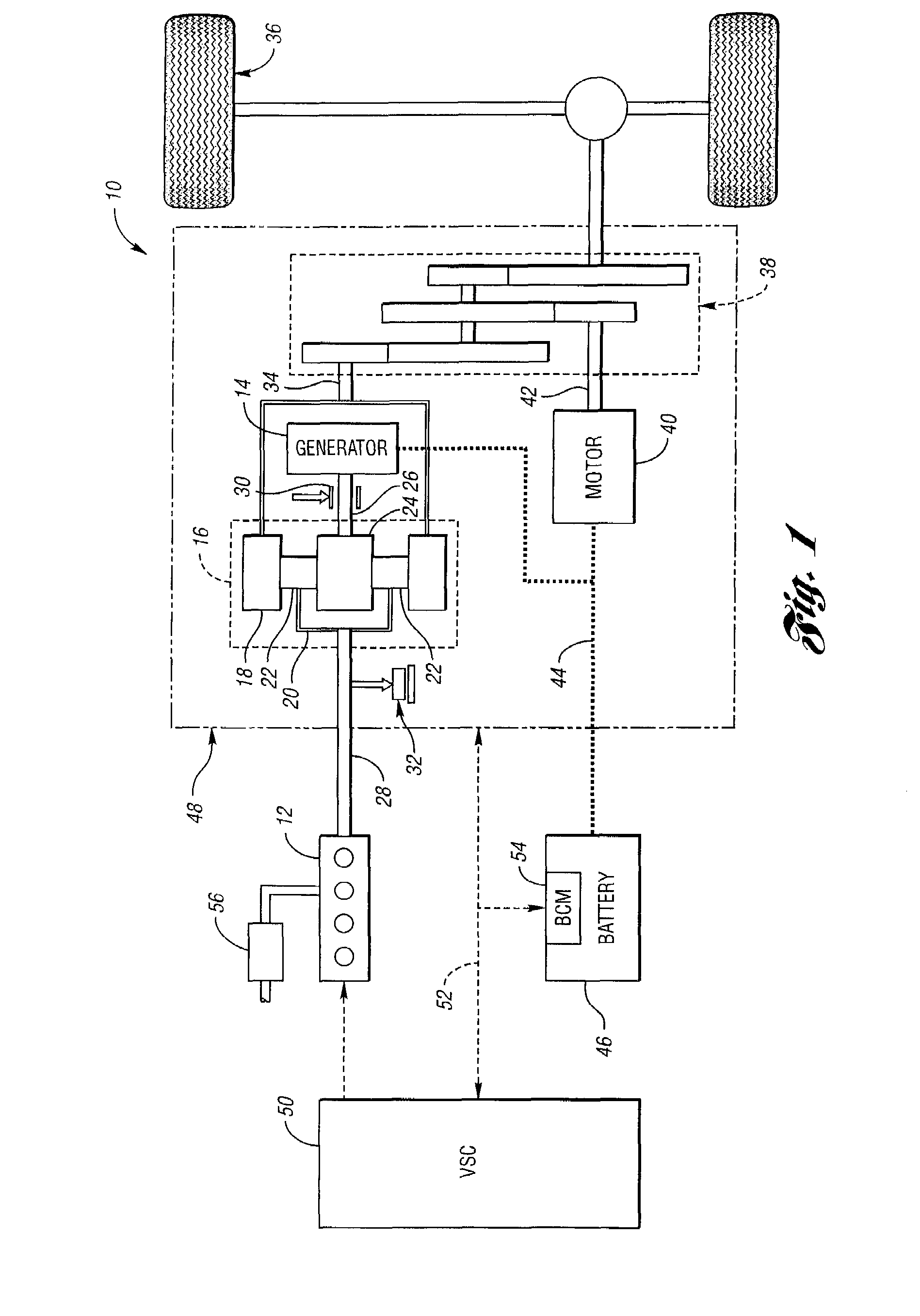 Vehicle and method for operating a vehicle to reduce exhaust emissions