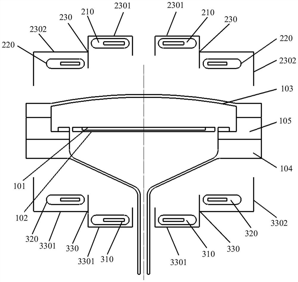 Lamp module and substrate processing equipment