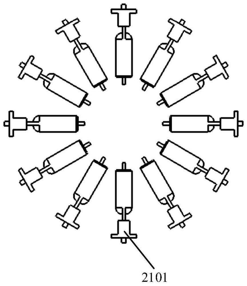 Lamp module and substrate processing equipment