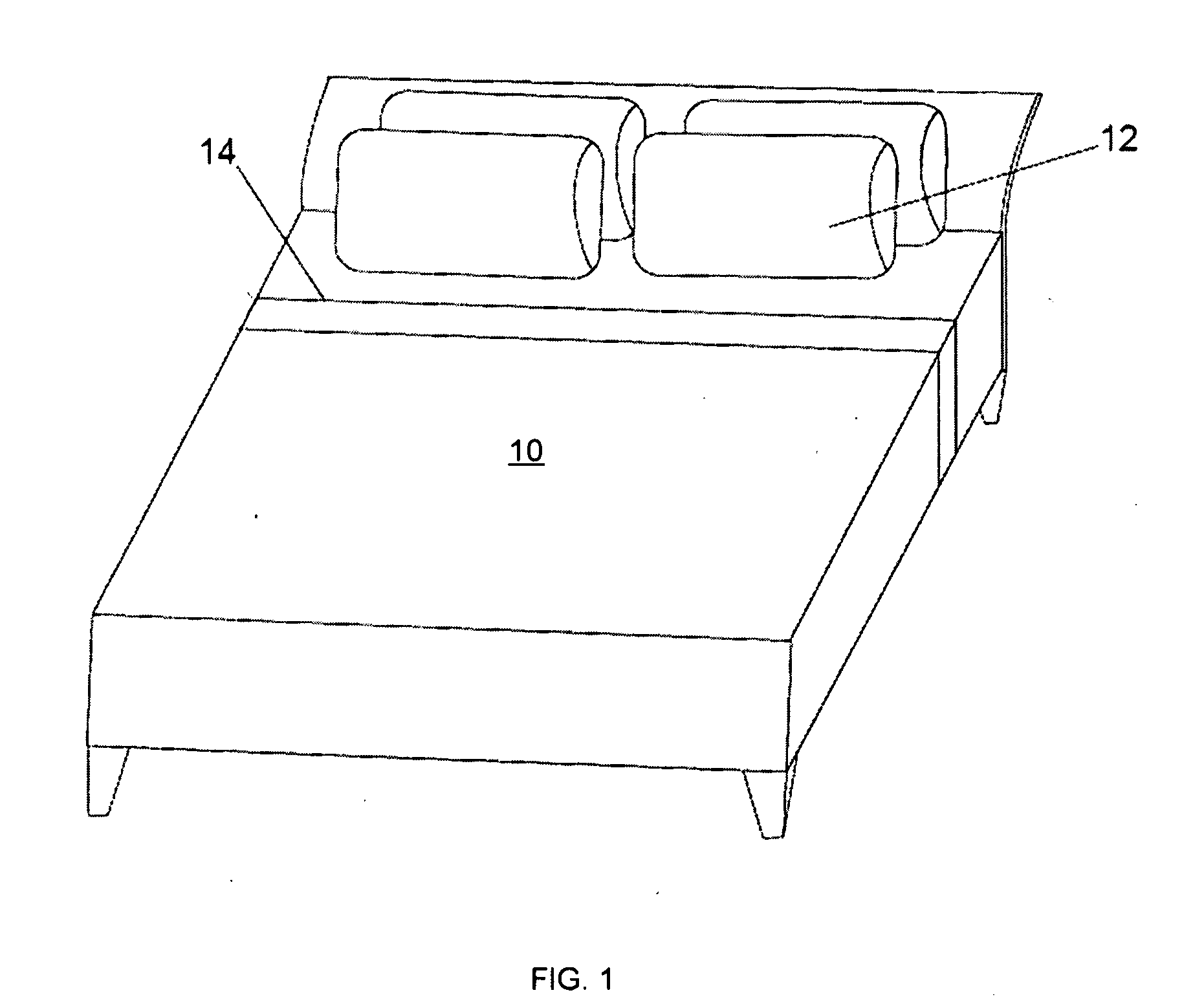 Underpad for preventing and reducing skin wounds