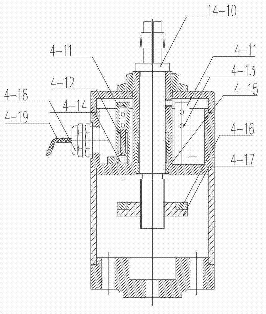 Optical fiber type anti-oil spillage control system and control method