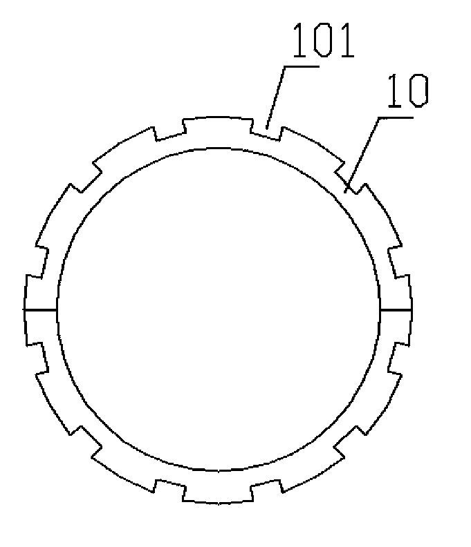 Built-in electromagnetic heating roll