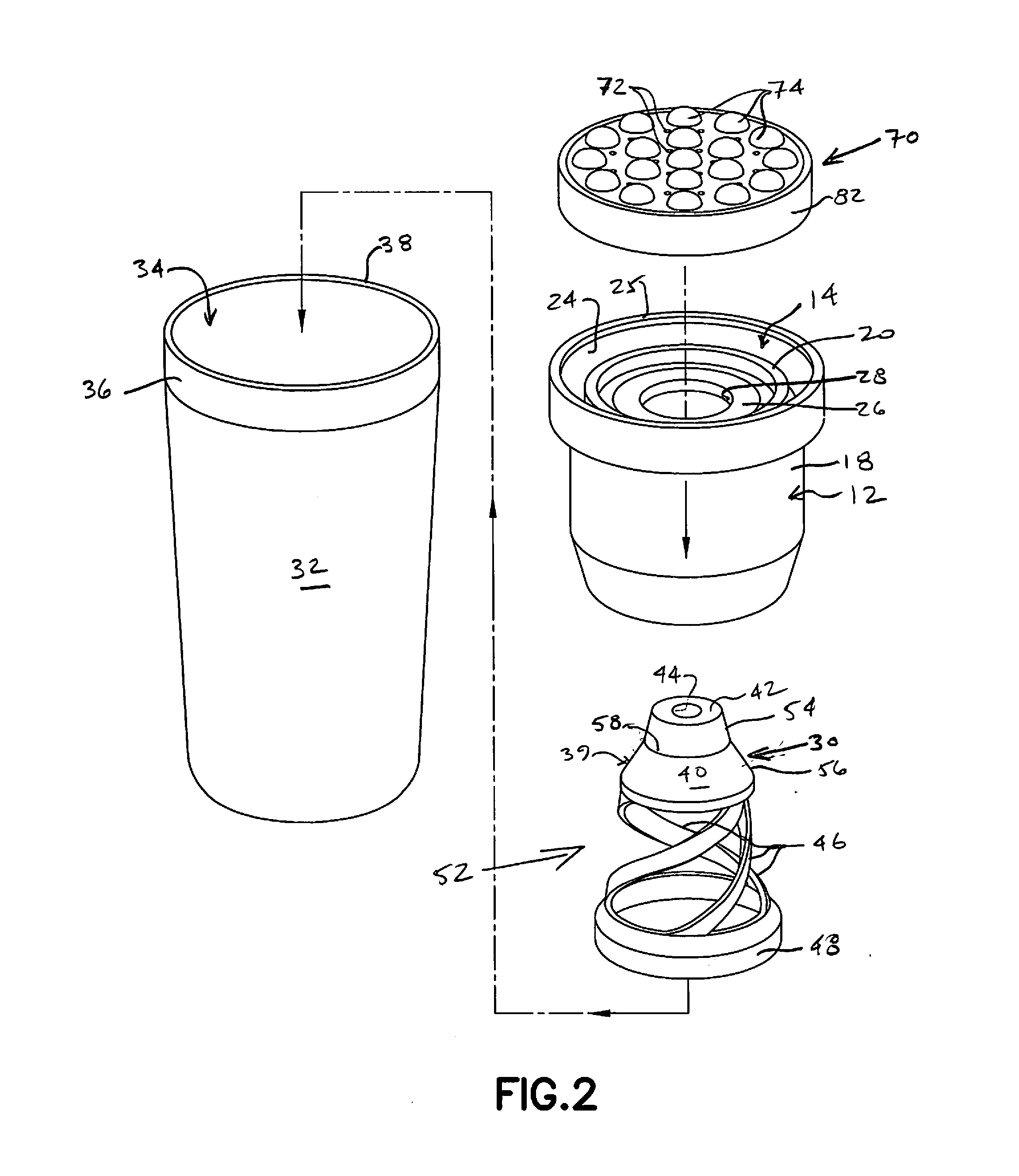 Leak-resistant liquid applicator