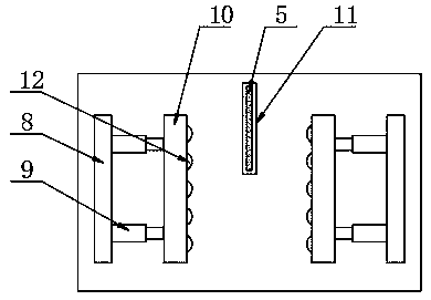 Cutting device for plate machining