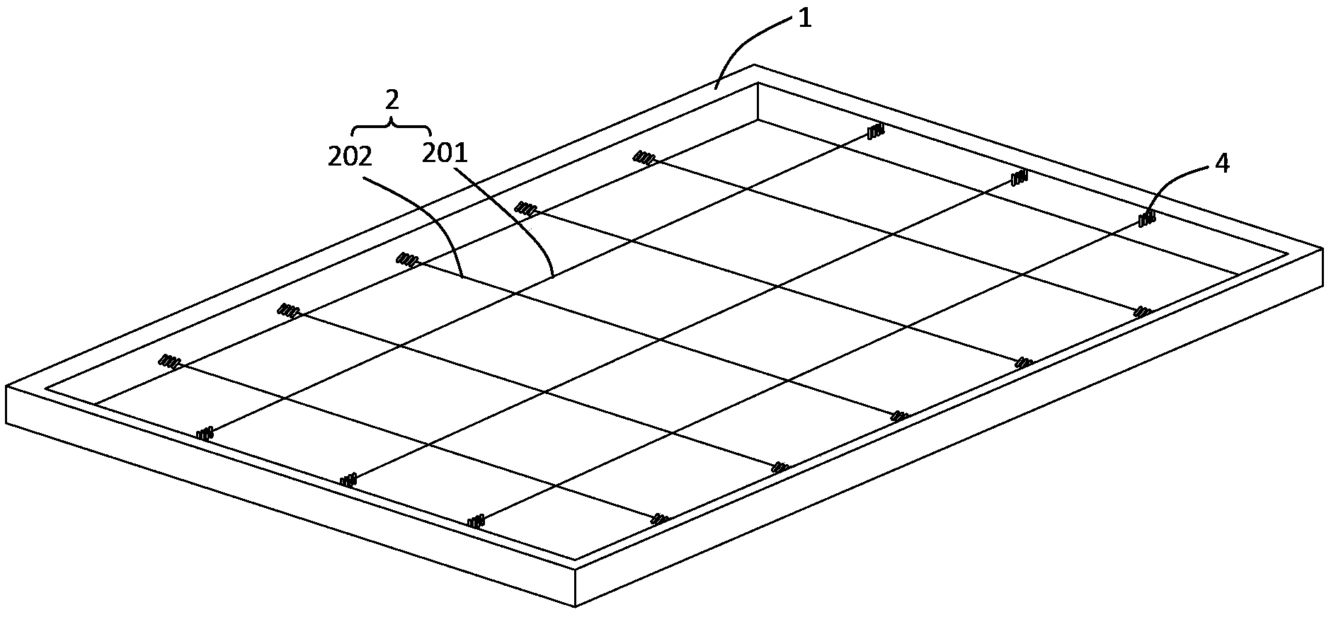 Tufted carpet stretcher