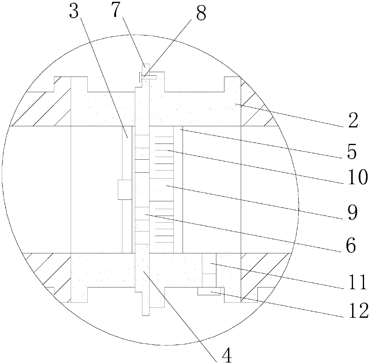 Automobile fuel injection nozzle convenient to clean