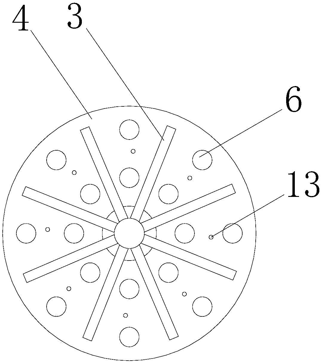 Automobile fuel injection nozzle convenient to clean