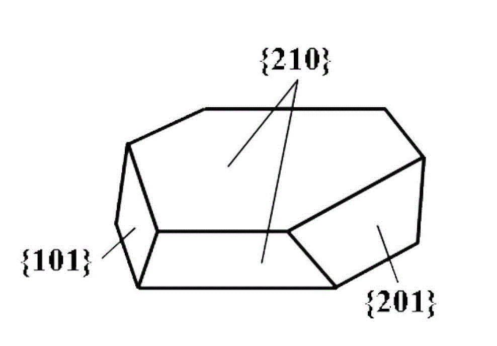 Brookite titanium dioxide nanocrystalline and preparation method and application thereof