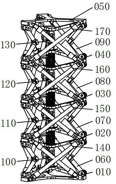 Lumbar joint of a local three-degree-of-freedom rigid-soft coupling bionic robot