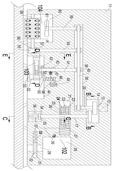 Full-automatic rust removal and cleaning equipment for guide rail