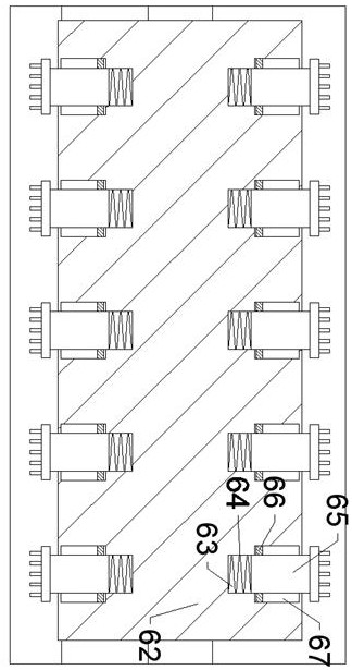 Full-automatic rust removal and cleaning equipment for guide rail