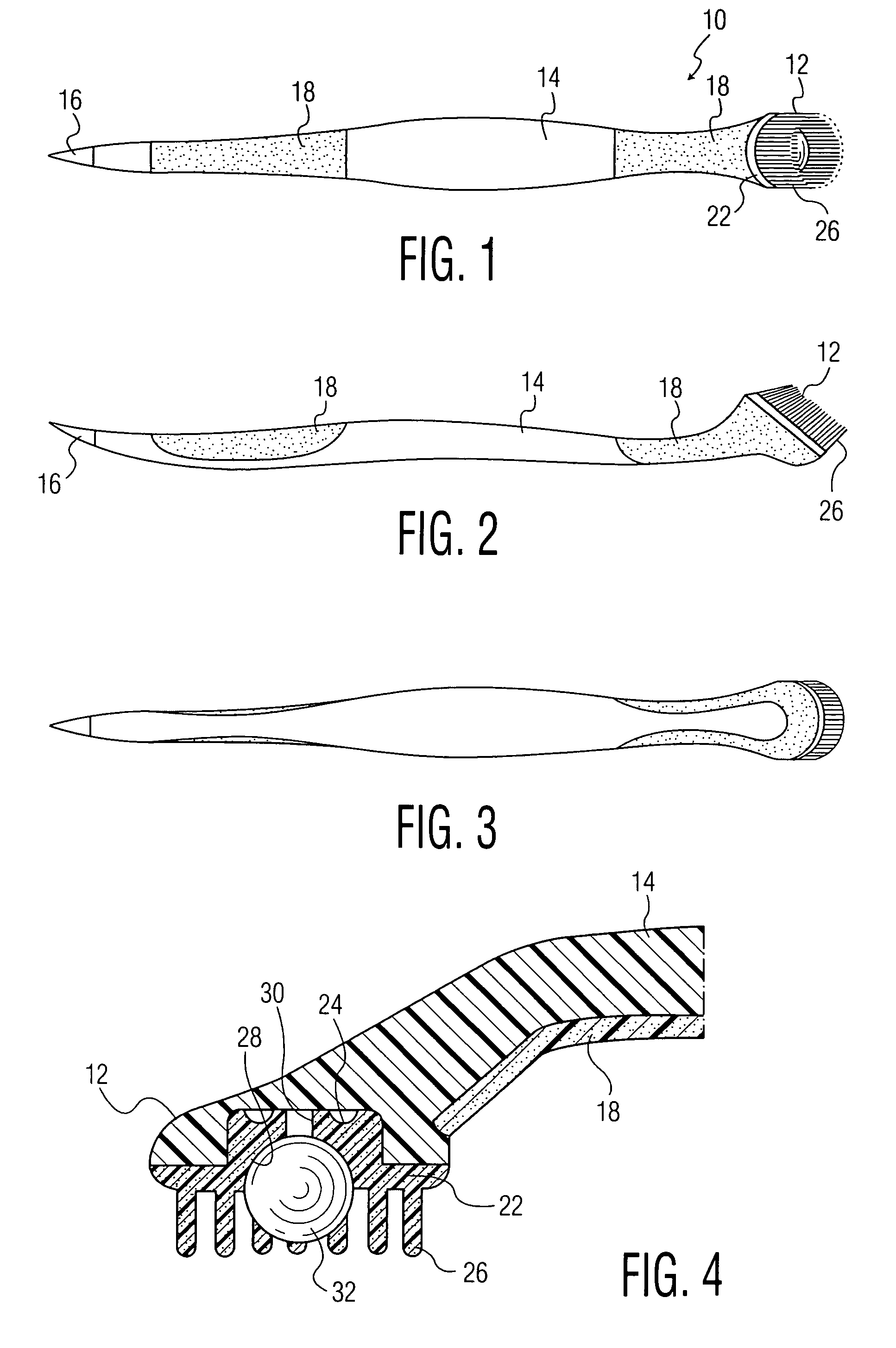 Oral care toothbrush