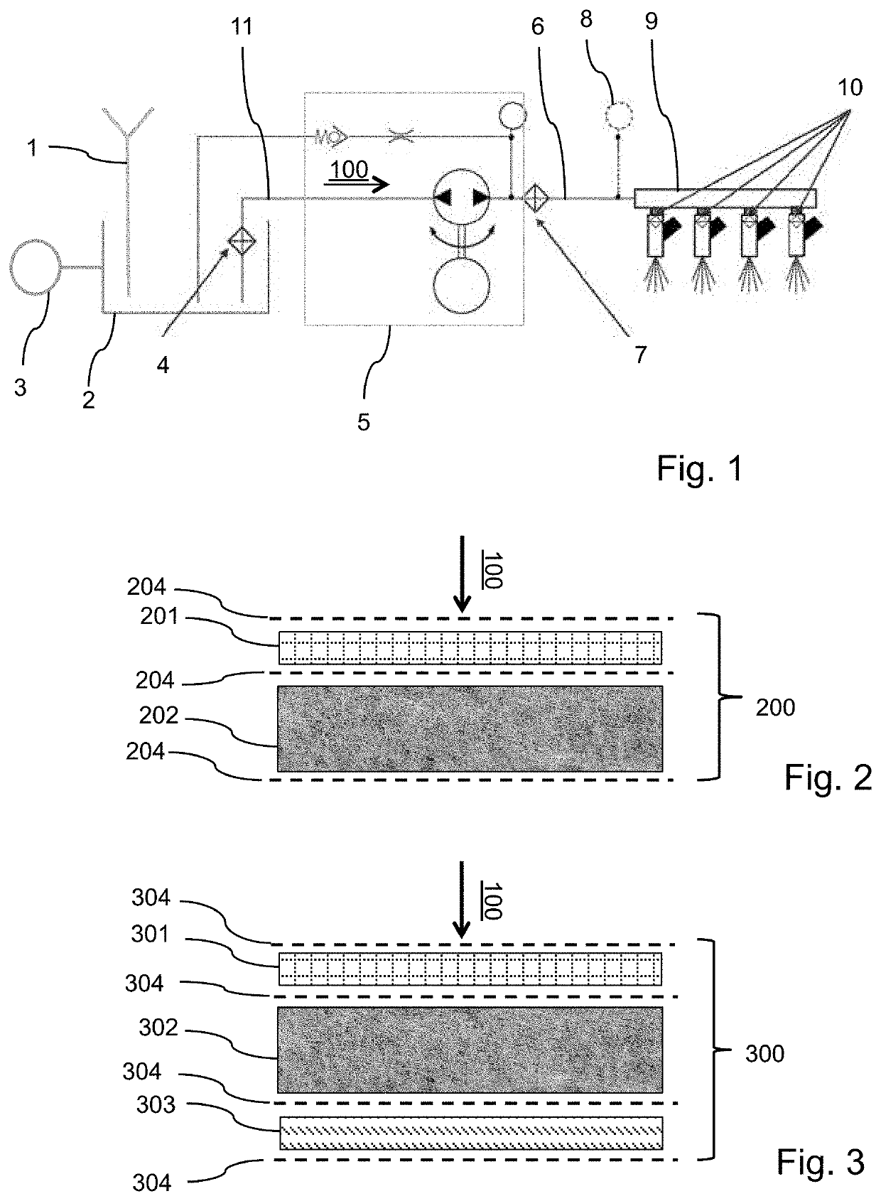 Filter Medium and Production Method, Filter Element, Use of the Filter Element, and Water Injection System