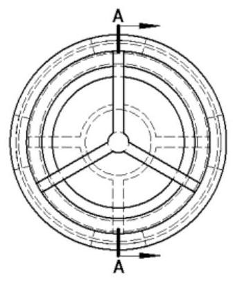 Segmented large-diameter screen pipes in underground directional long boreholes of coal mines and its running method