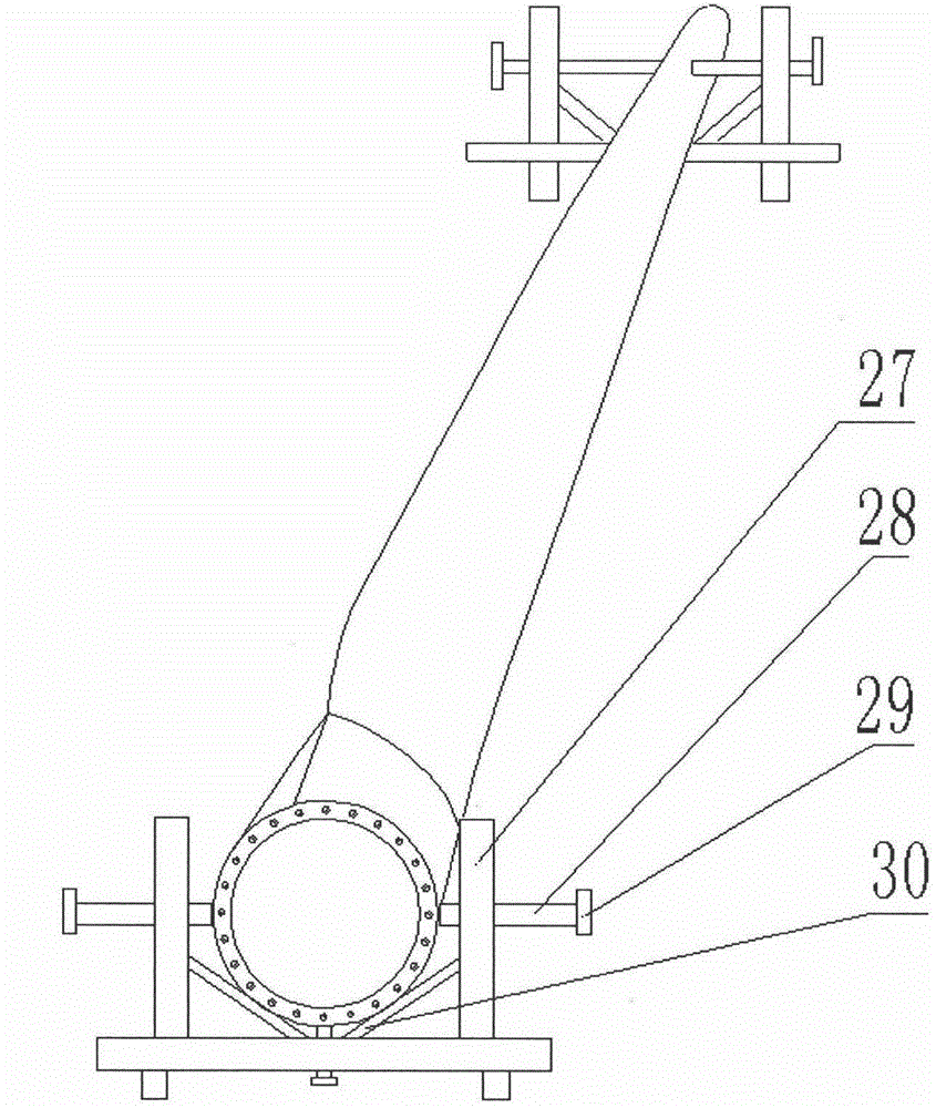 Curved surface mirror image grinding system