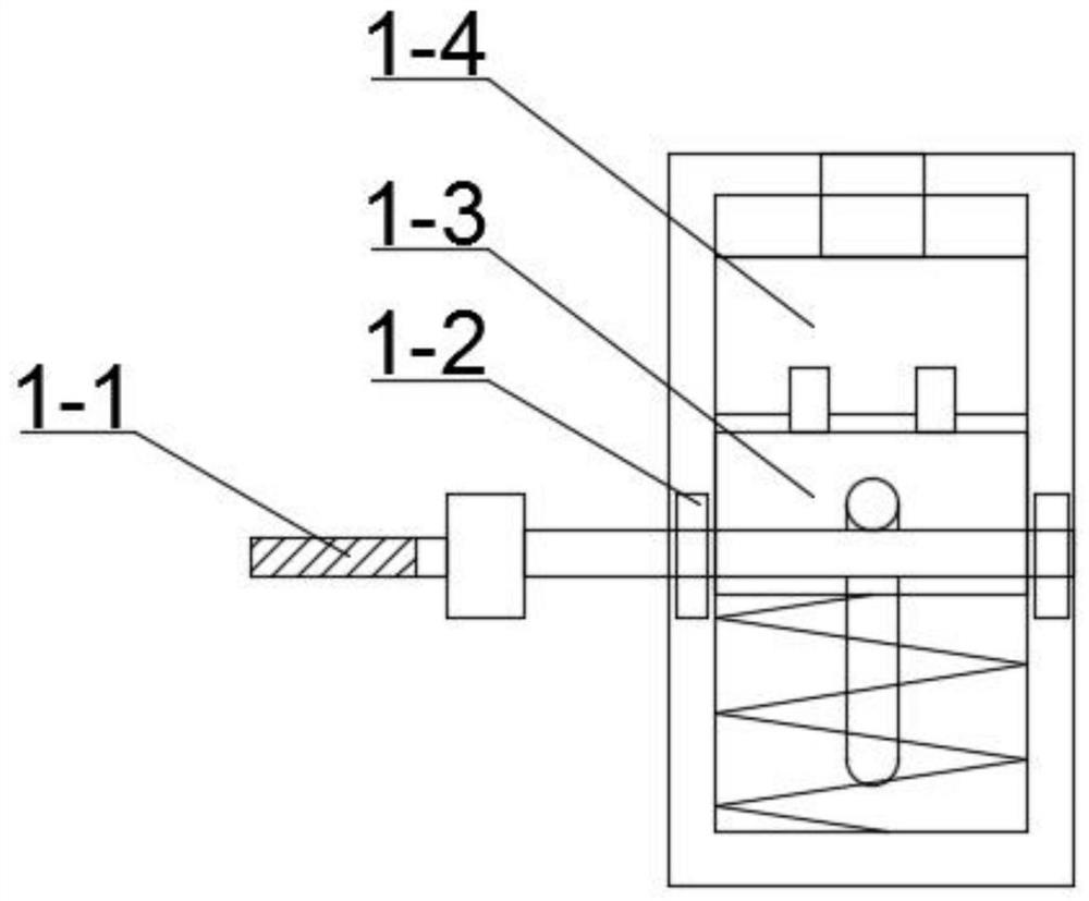 A ring-shaped copper-aluminum composite heat sink stamping device