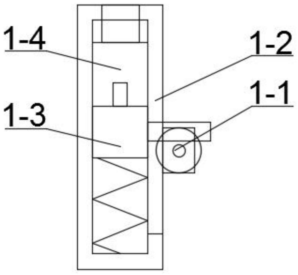 A ring-shaped copper-aluminum composite heat sink stamping device