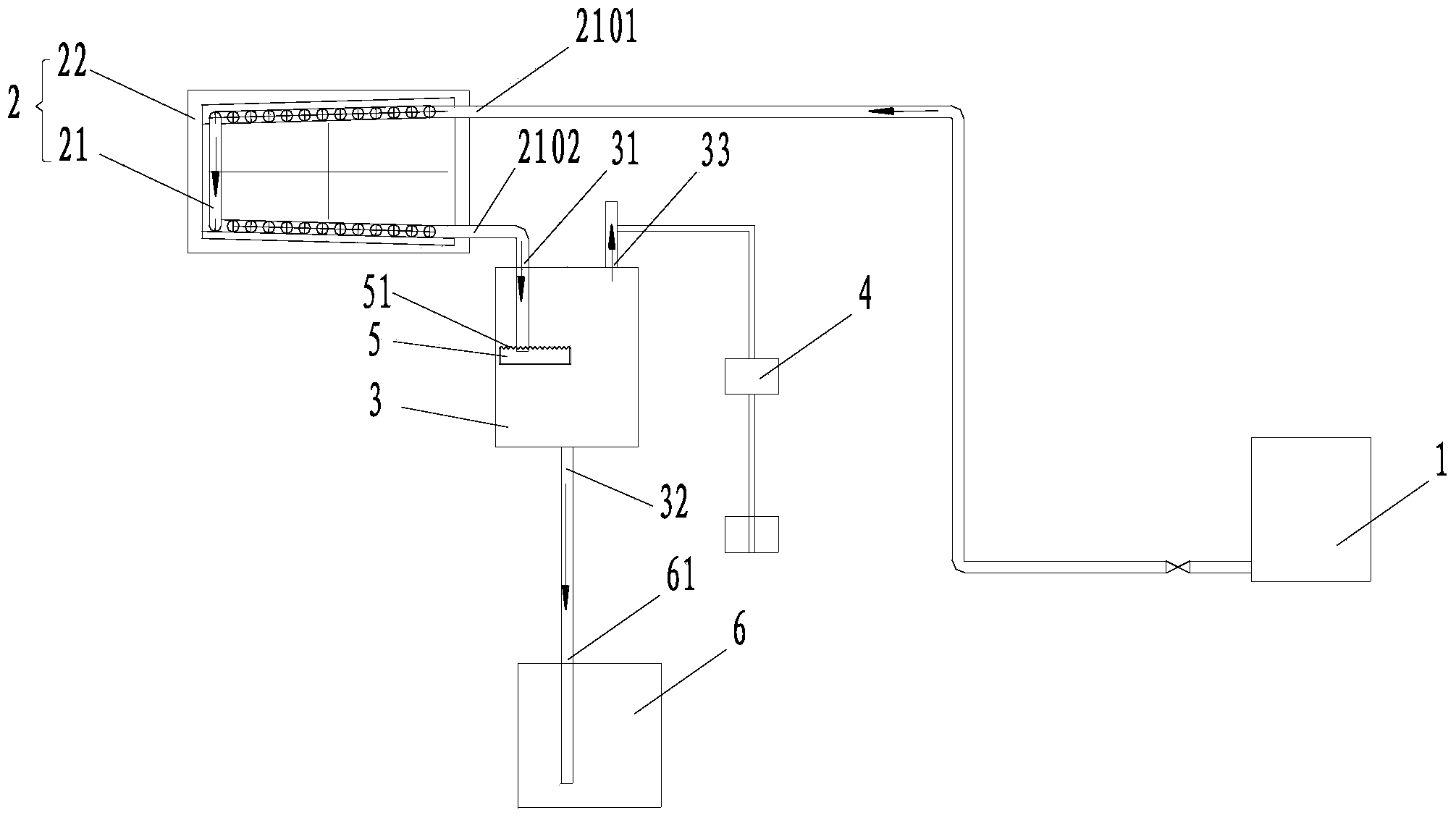 Preparation method for polyphosphoric acid