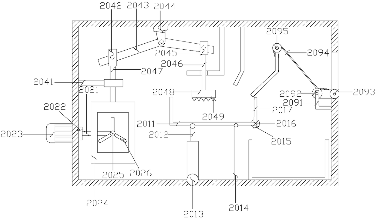 Automatic cleaning device for animal husbandry