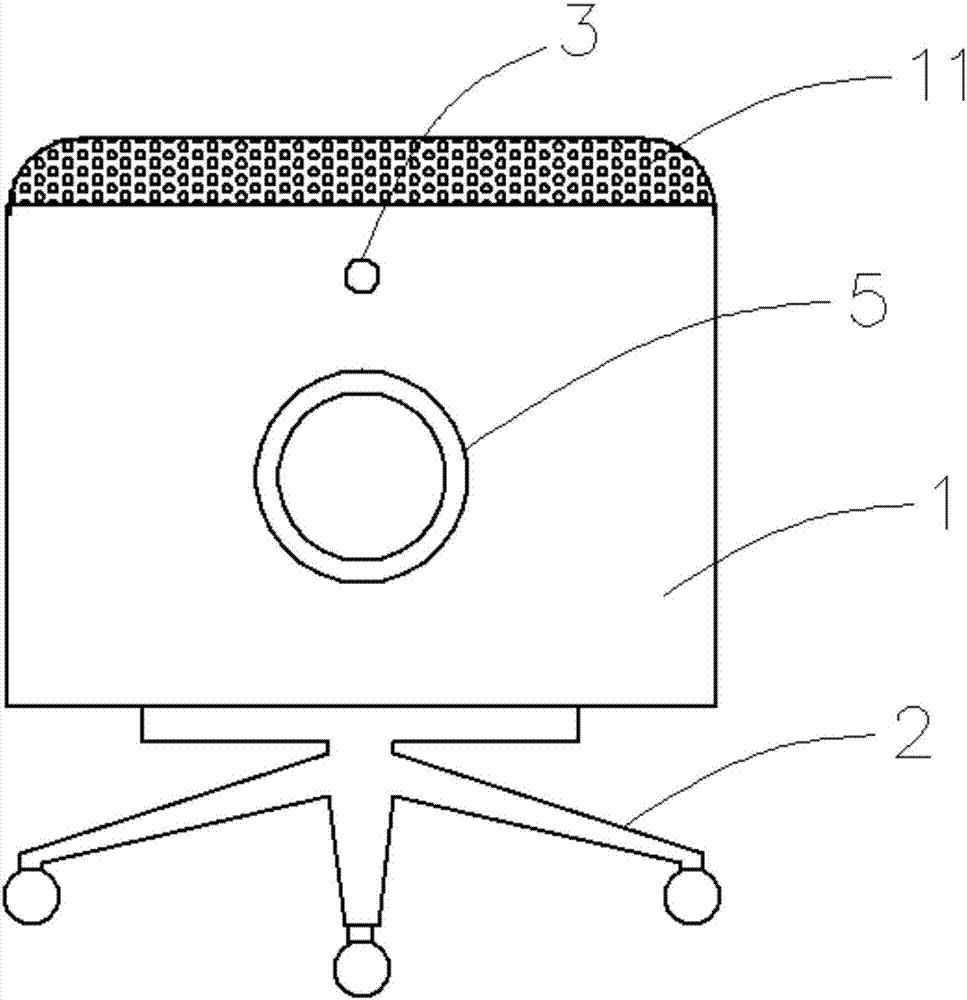 Intelligent mobile voice box