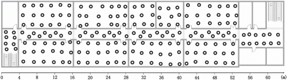 Two-stage positioning method based on Wi-Fi signal space partition