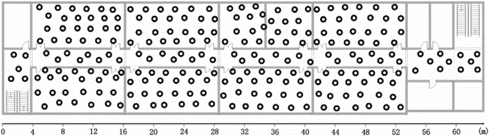 Two-stage positioning method based on Wi-Fi signal space partition