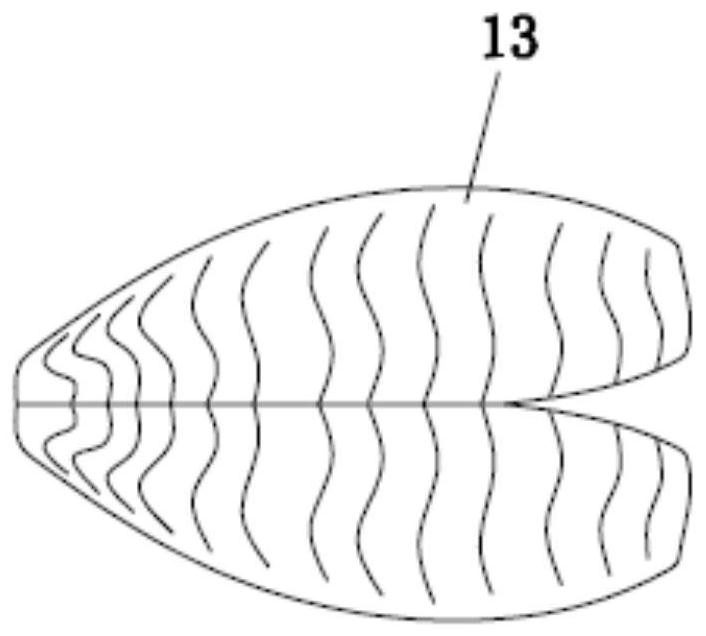 Fish nodule removing method and device