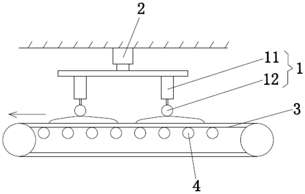 Fish nodule removing method and device