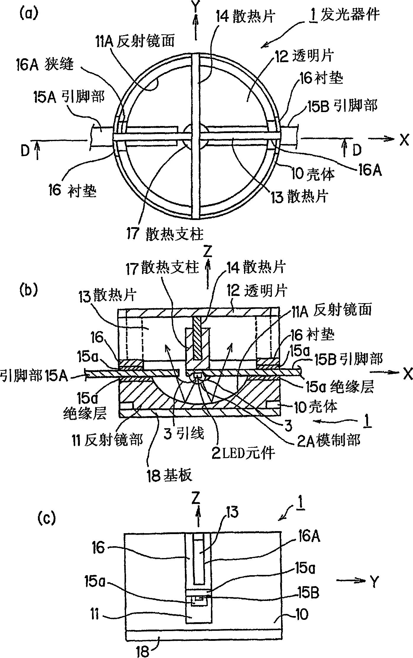 Light emitting apparatus