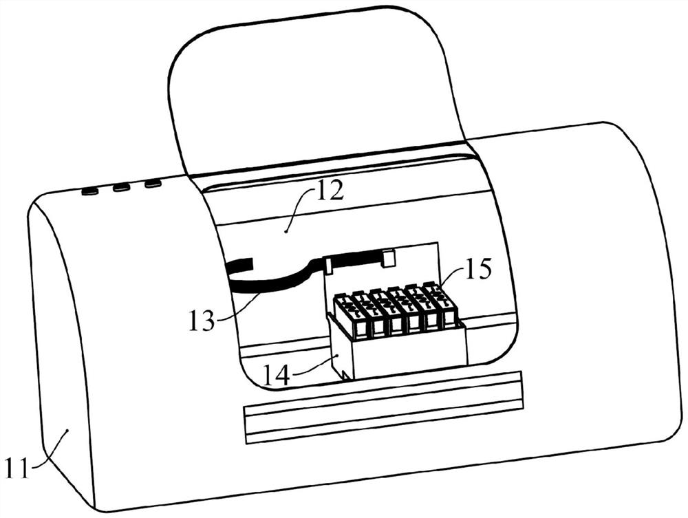 Connecting part, consumable chip, electronic imaging equipment and method for installing connecting part and consumable container