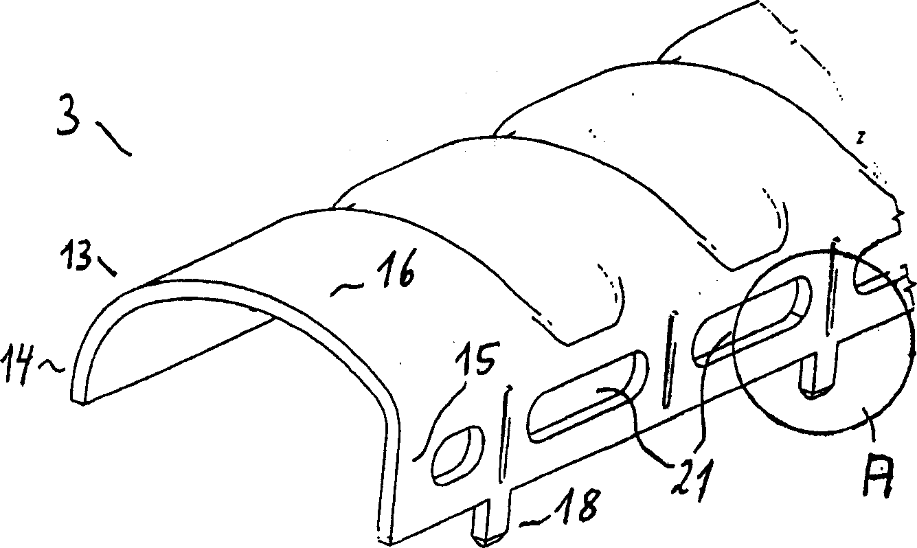 Heat exchanger in particular an evaporator for a vehicle air-conditioning unit