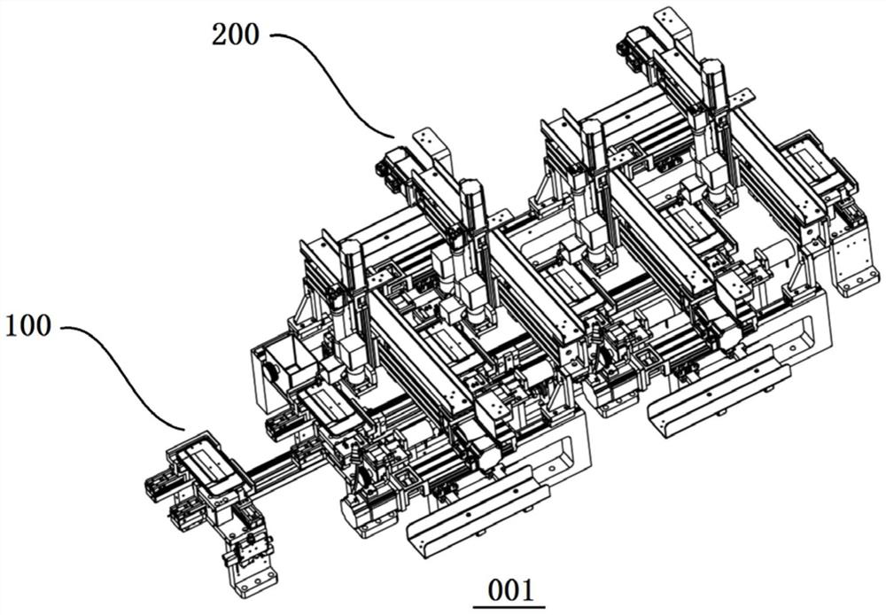 Screw disassembling device