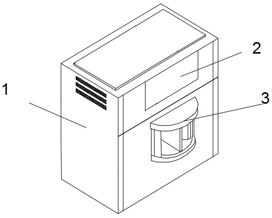 An artificial intelligence vending machine with automatic loading device